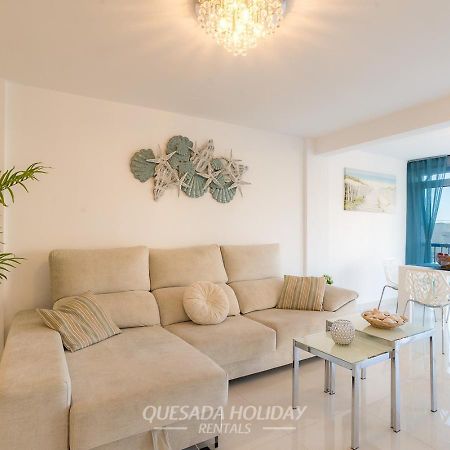 La Perla Benidorm Apartment Seaview & Pool Levante Beach Eksteriør bilde