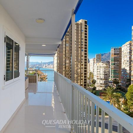 La Perla Benidorm Apartment Seaview & Pool Levante Beach Eksteriør bilde