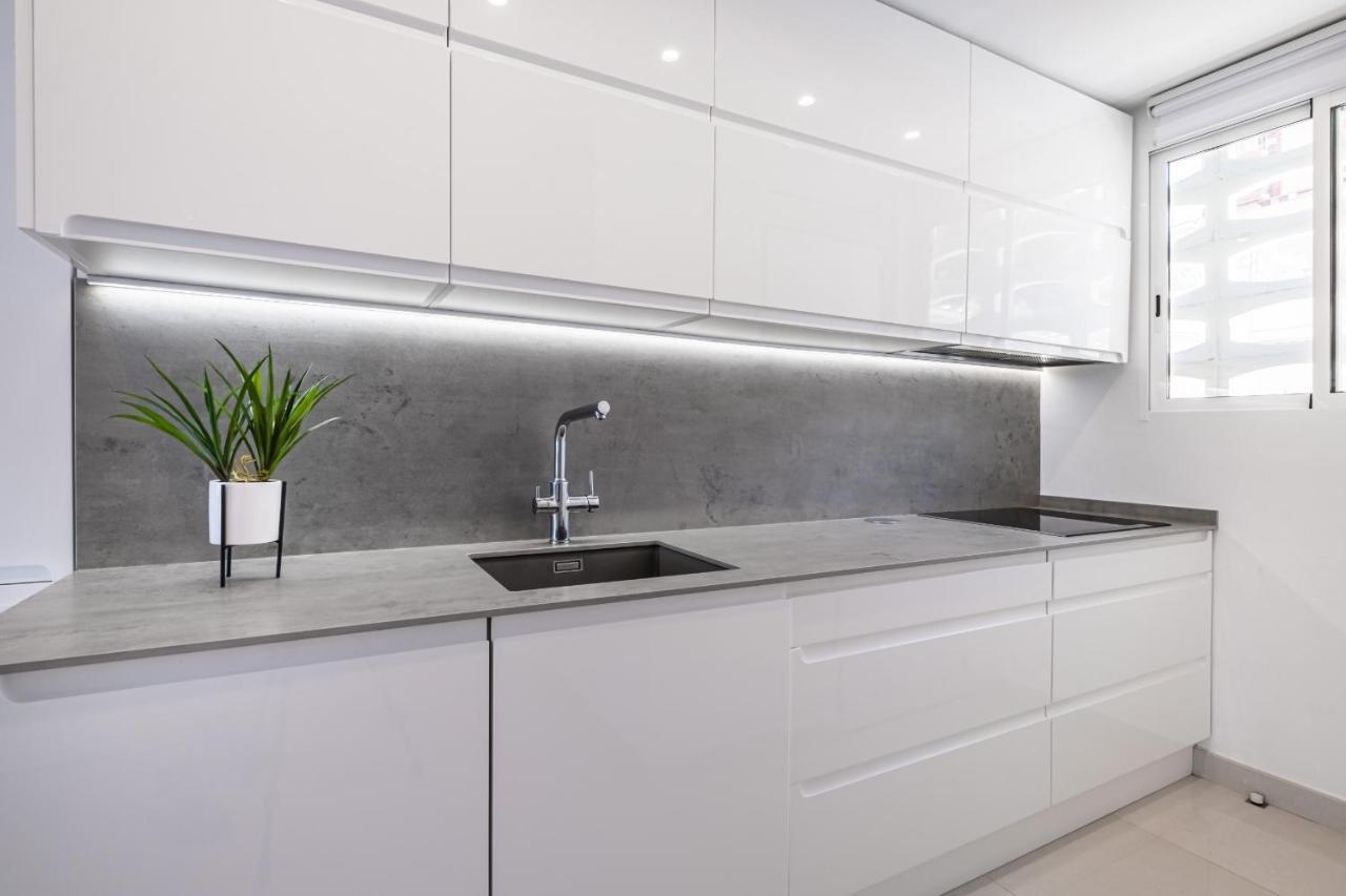 La Perla Benidorm Apartment Seaview & Pool Levante Beach Eksteriør bilde