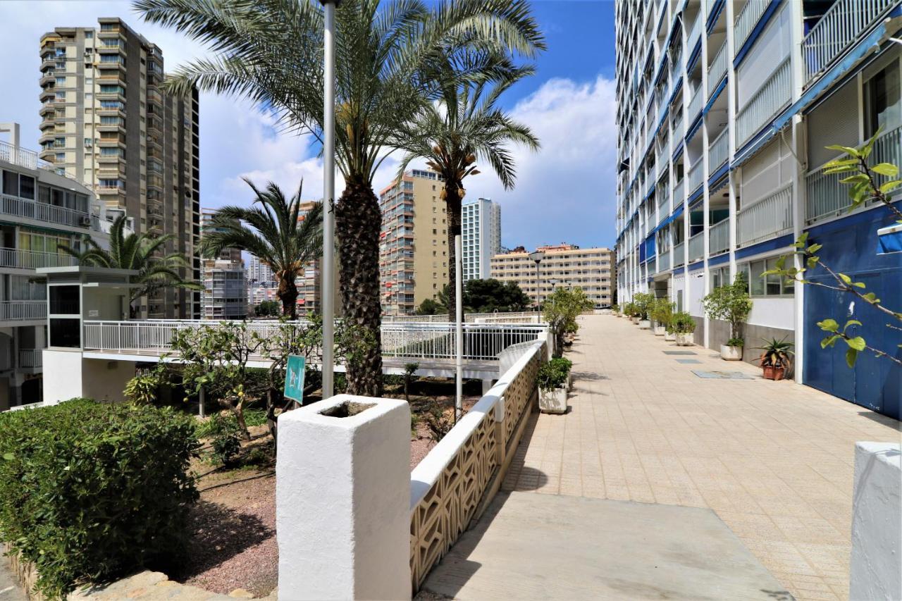 La Perla Benidorm Apartment Seaview & Pool Levante Beach Eksteriør bilde