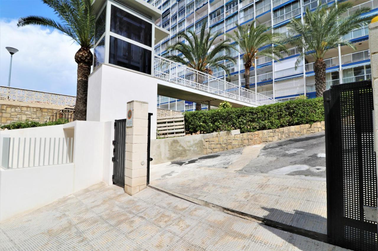 La Perla Benidorm Apartment Seaview & Pool Levante Beach Eksteriør bilde