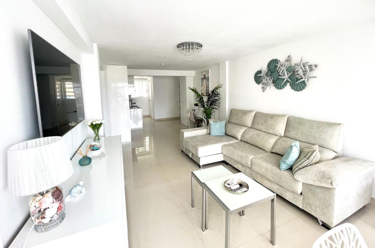 La Perla Benidorm Apartment Seaview & Pool Levante Beach Eksteriør bilde