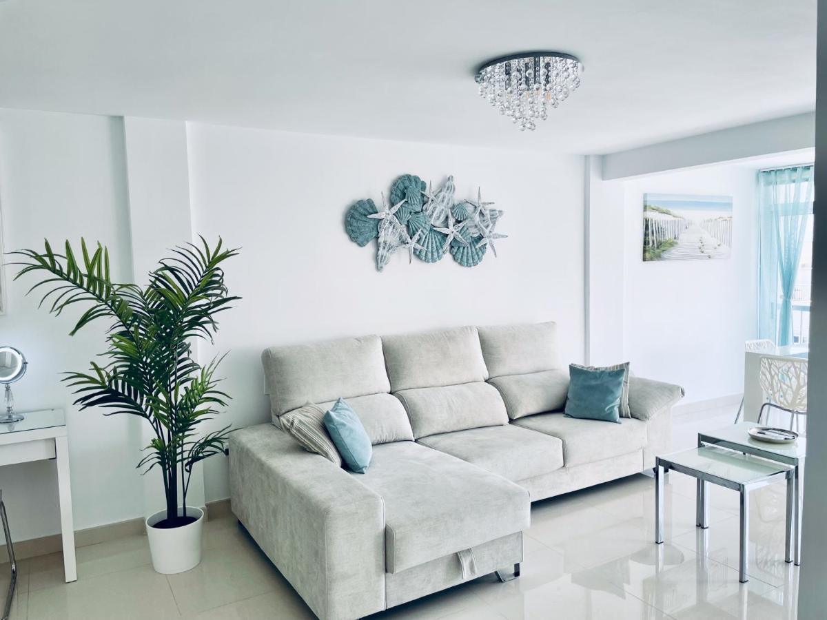 La Perla Benidorm Apartment Seaview & Pool Levante Beach Eksteriør bilde