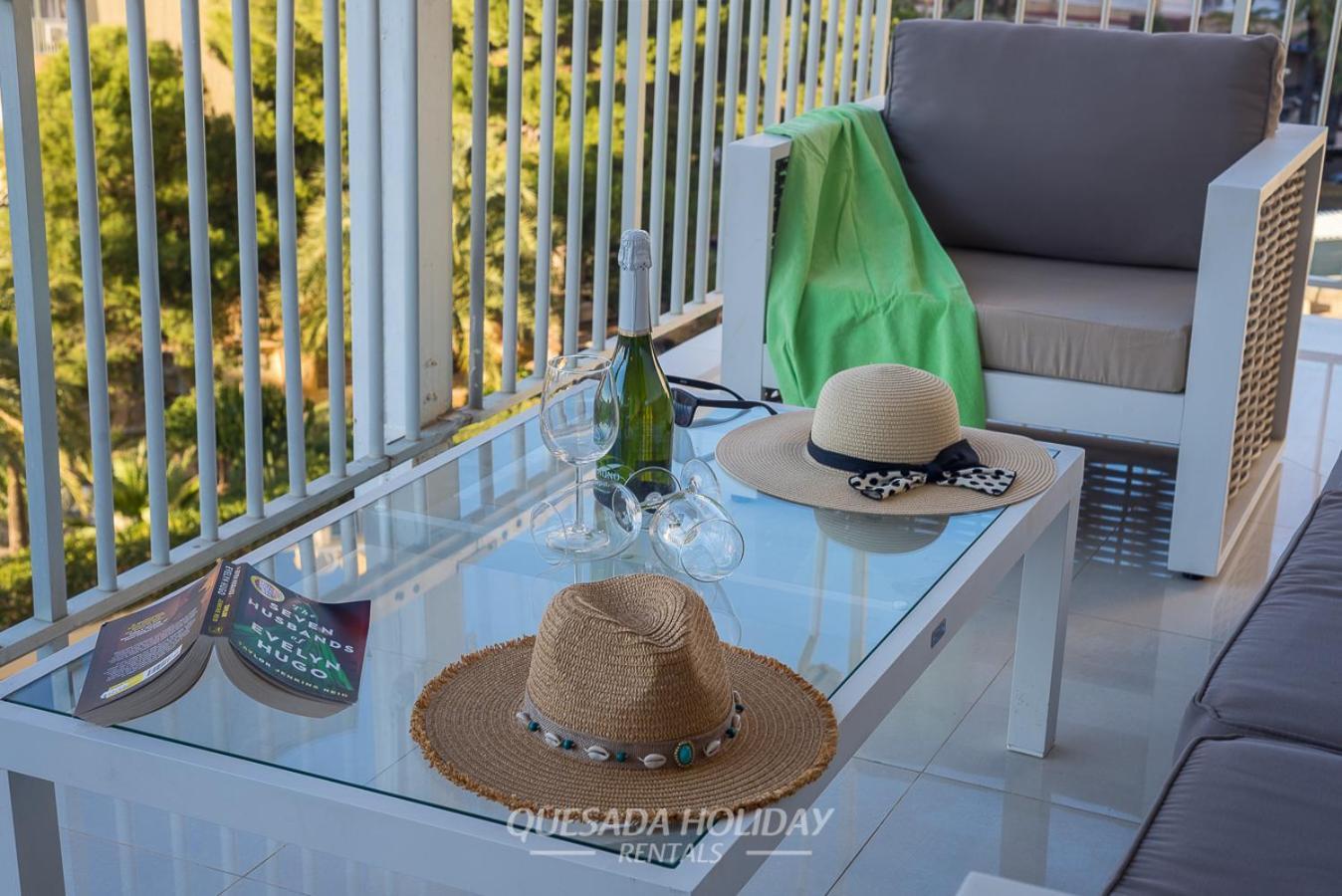 La Perla Benidorm Apartment Seaview & Pool Levante Beach Eksteriør bilde