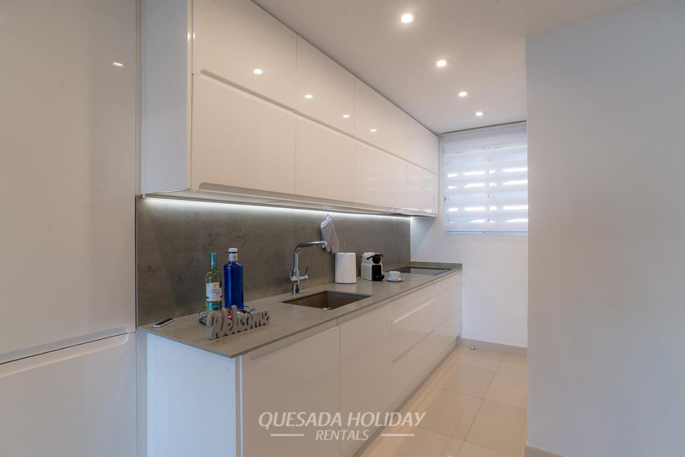 La Perla Benidorm Apartment Seaview & Pool Levante Beach Eksteriør bilde