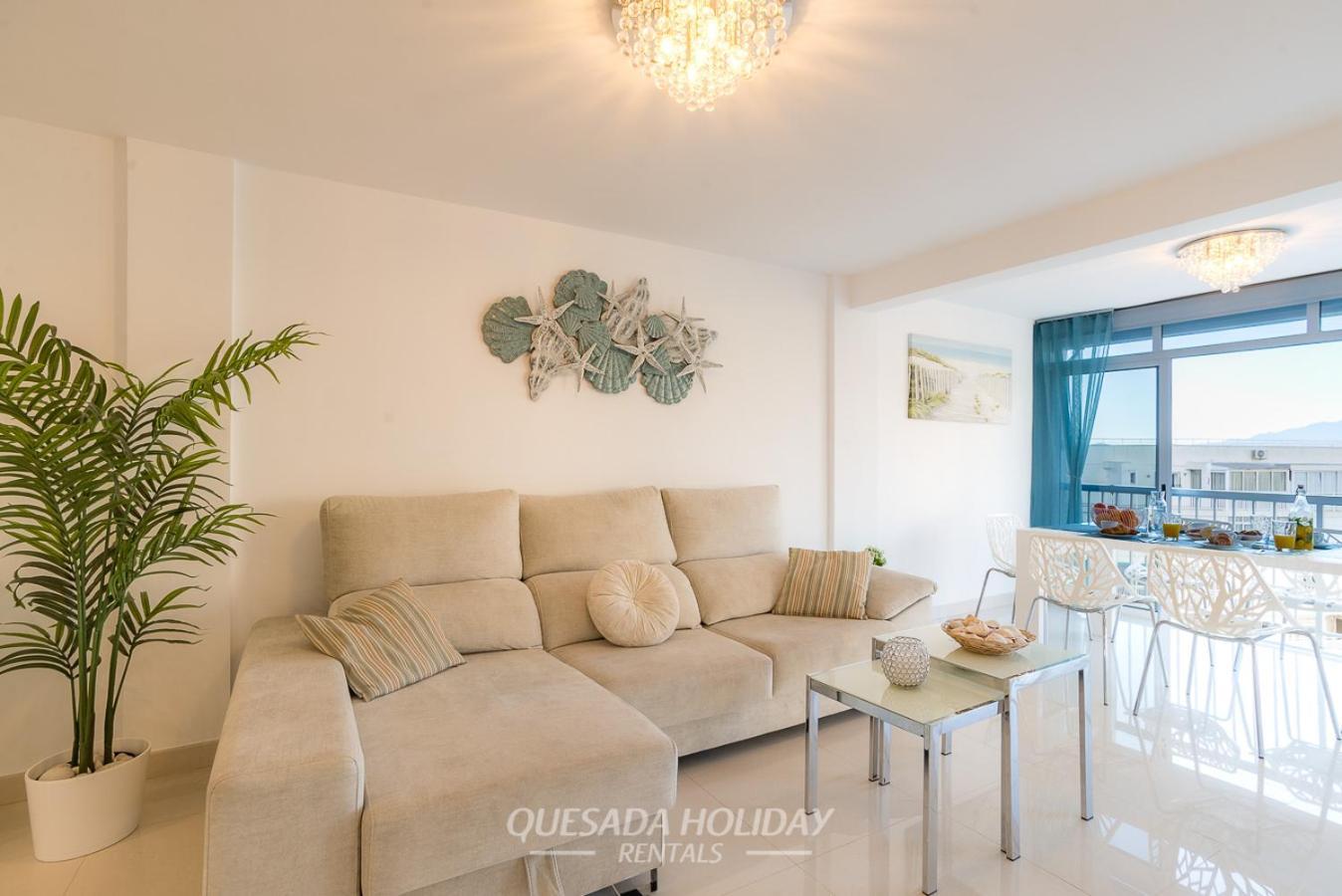 La Perla Benidorm Apartment Seaview & Pool Levante Beach Eksteriør bilde