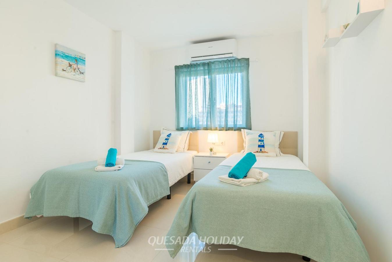 La Perla Benidorm Apartment Seaview & Pool Levante Beach Eksteriør bilde