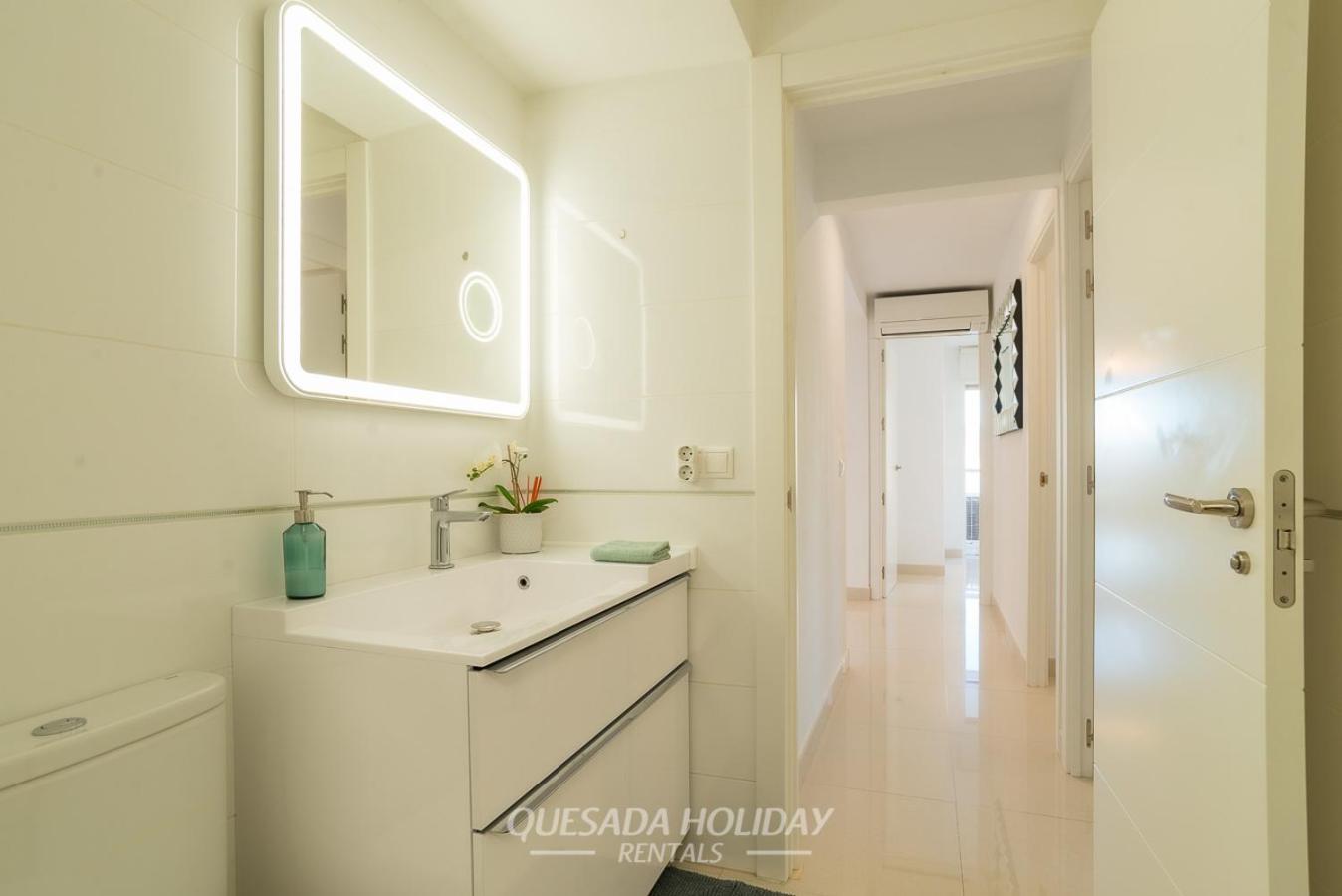La Perla Benidorm Apartment Seaview & Pool Levante Beach Eksteriør bilde