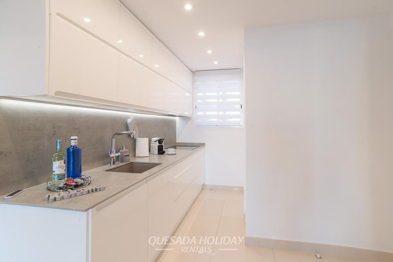 La Perla Benidorm Apartment Seaview & Pool Levante Beach Eksteriør bilde