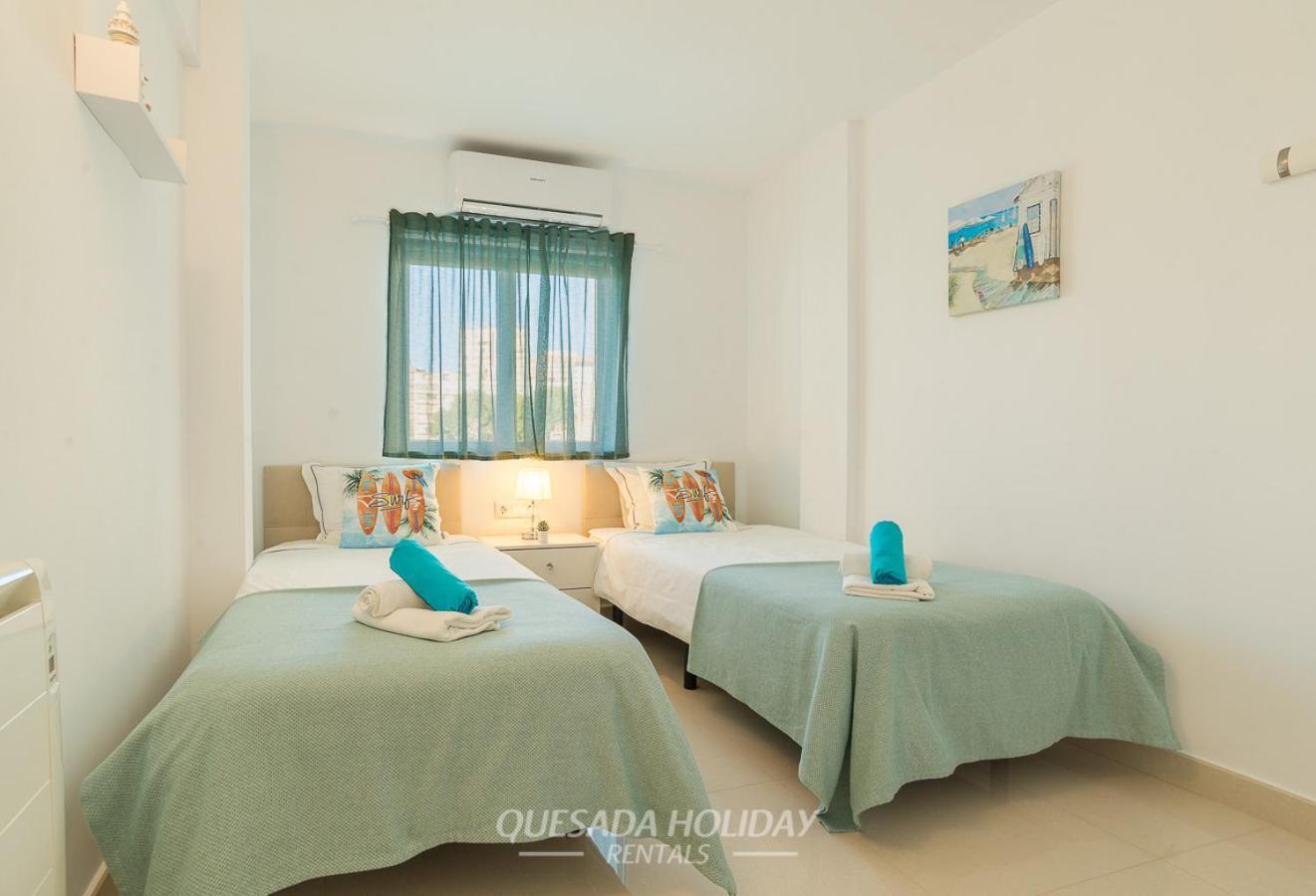 La Perla Benidorm Apartment Seaview & Pool Levante Beach Eksteriør bilde