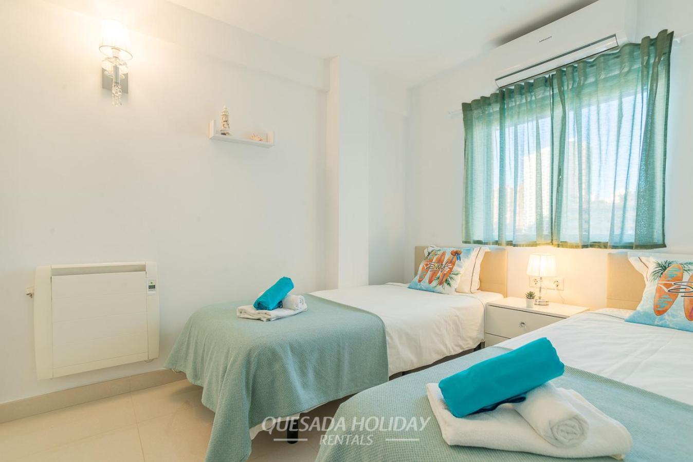La Perla Benidorm Apartment Seaview & Pool Levante Beach Eksteriør bilde