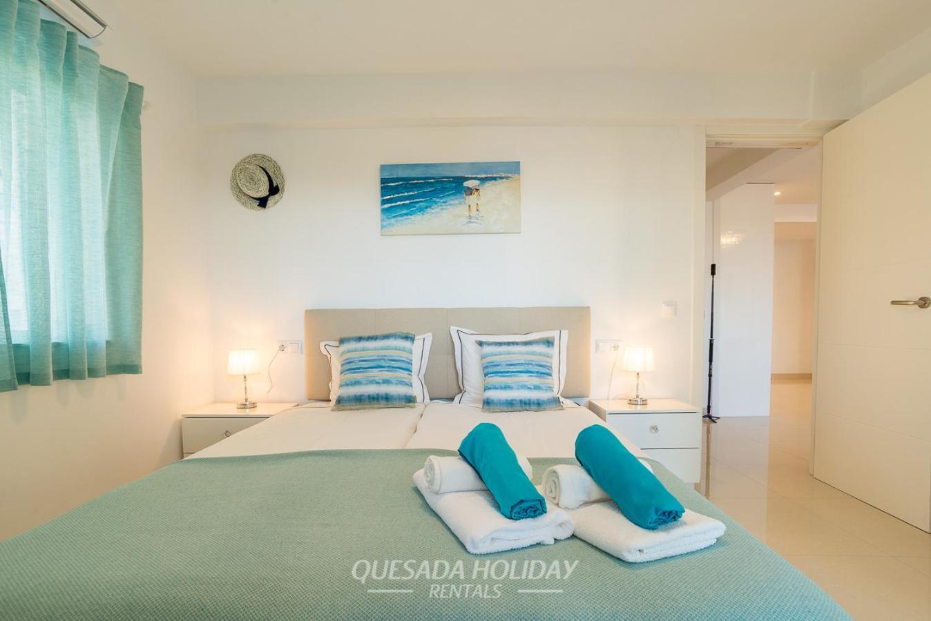 La Perla Benidorm Apartment Seaview & Pool Levante Beach Eksteriør bilde