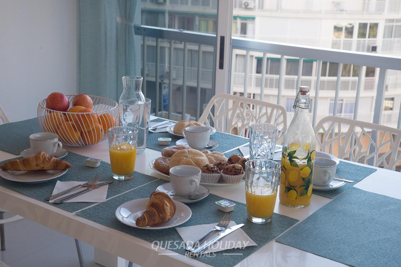 La Perla Benidorm Apartment Seaview & Pool Levante Beach Eksteriør bilde